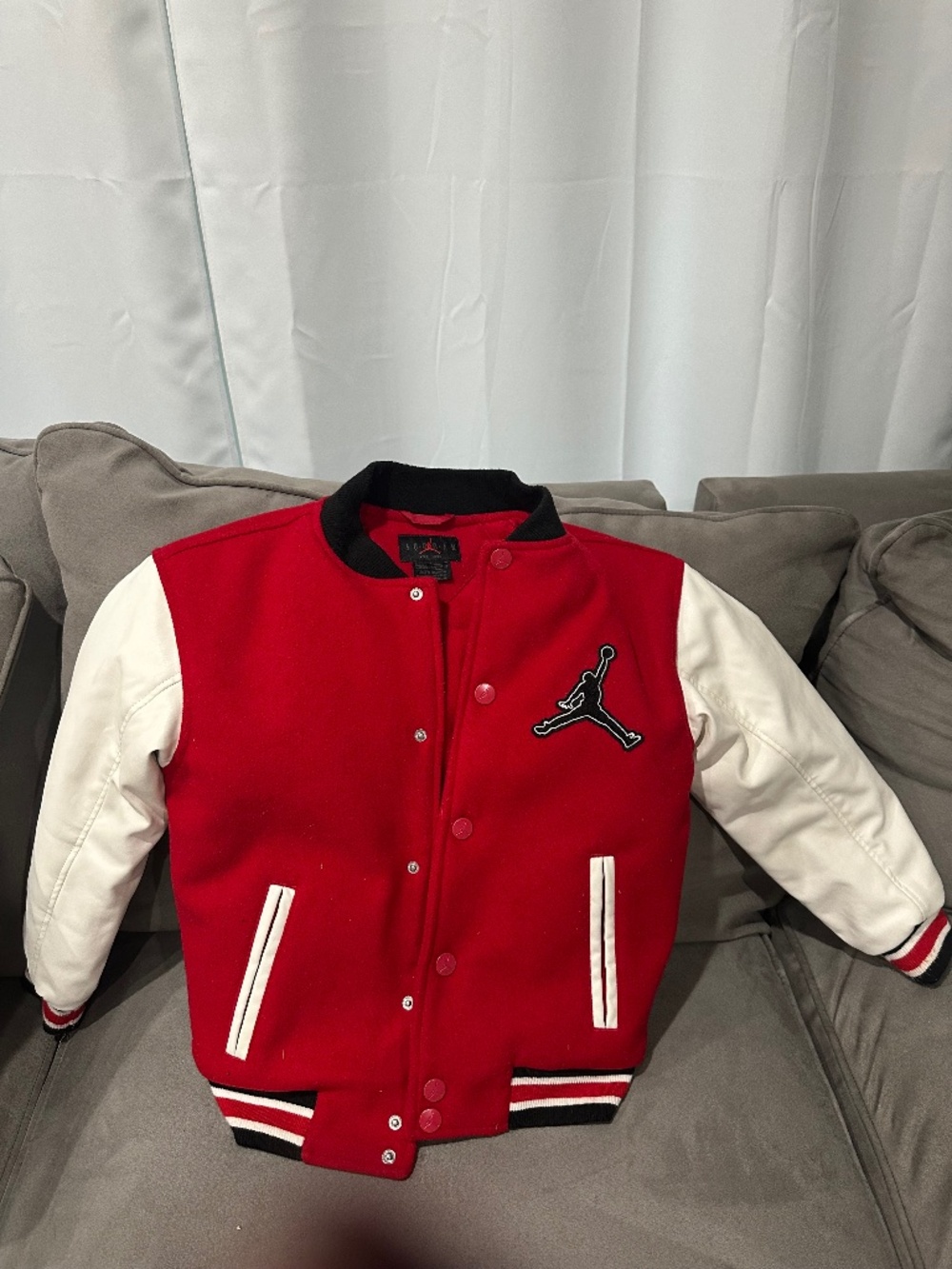 Boys Jordan varsity jacket
